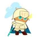 Стикер Knight Cookie