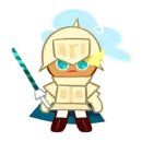 Стикер Knight Cookie