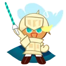 Стикер Knight Cookie
