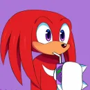 Стикер Knuckles the echidna