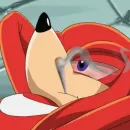Стикер Knuckles the echidna