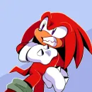 Стикер Knuckles the echidna