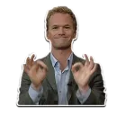 Стикер Барни