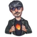 Стикер Hideo Kojima