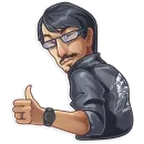 Стикер Hideo Kojima