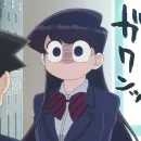 Стикер Komi Can't Communicate //
