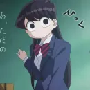 Стикер Komi Can't Communicate //