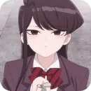 Стикер Komi Shouko