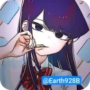 Стикер Komi Shouko