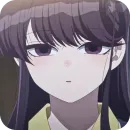 Стикер Komi Shouko
