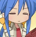 Стикер Konata izumi