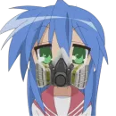 Стикер Konata Izumi