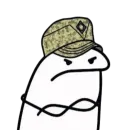 Стикер Контакт