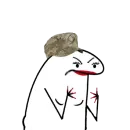 Стикер Контакт