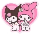 Стикер Sanrio