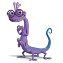 Стикер Monsters Inc
