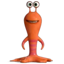 Стикер Monsters Inc