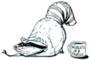 Стикер Demonc