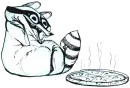 Стикер Demonc