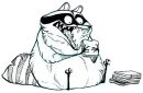 Стикер Demonc