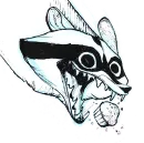 Стикер Demonc