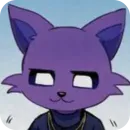 Стикер Кот и пес