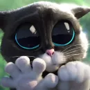 Стикер Кот в сапогах