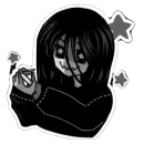 Стикер Dead inside