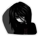 Стикер Dead inside