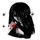 Стикер Dead inside