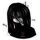 Стикер Dead inside