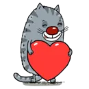 Стикер Icky Cats