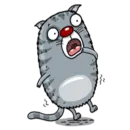 Стикер Icky Cats