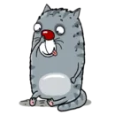 Стикер Icky Cats