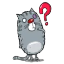 Стикер Icky Cats