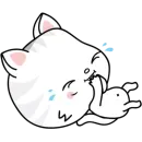 Стикер Котусь