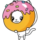 Стикер Котусь