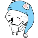 Стикер Котусь