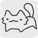 Стикер Коты кэта