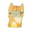 Стикер Cat >:D