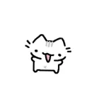 Стикер Котик