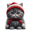 Стикер Котенок