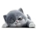 Стикер Котенок