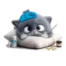 Стикер Котенок