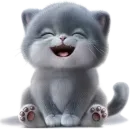 Стикер Котенок