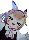 Стикер Koume VRCh