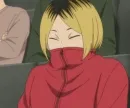 Стикер Kenma Kozume