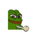 Стикер Krac Pepes