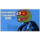 Стикер Krac Pepes