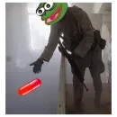 Стикер Krac Pepes